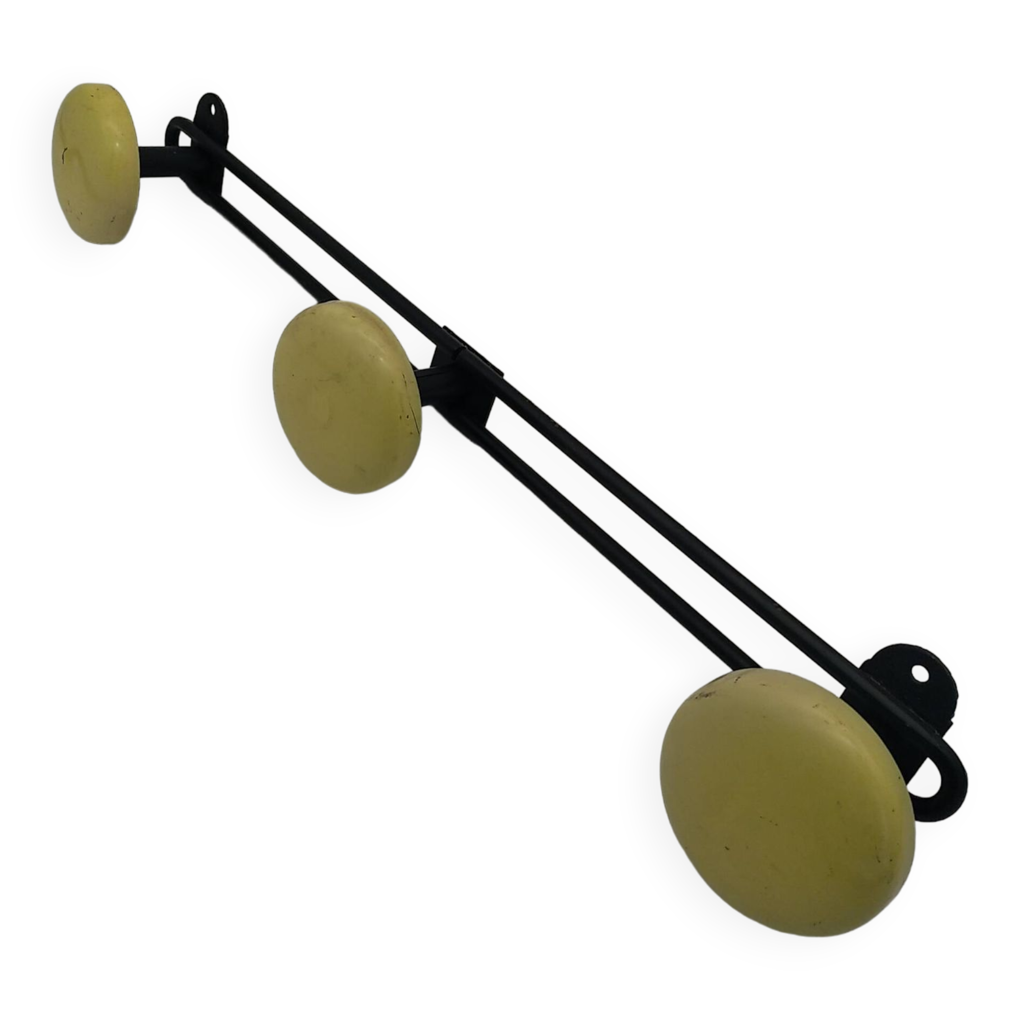 Designer wall coat rack.