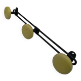 Designer wall coat rack.