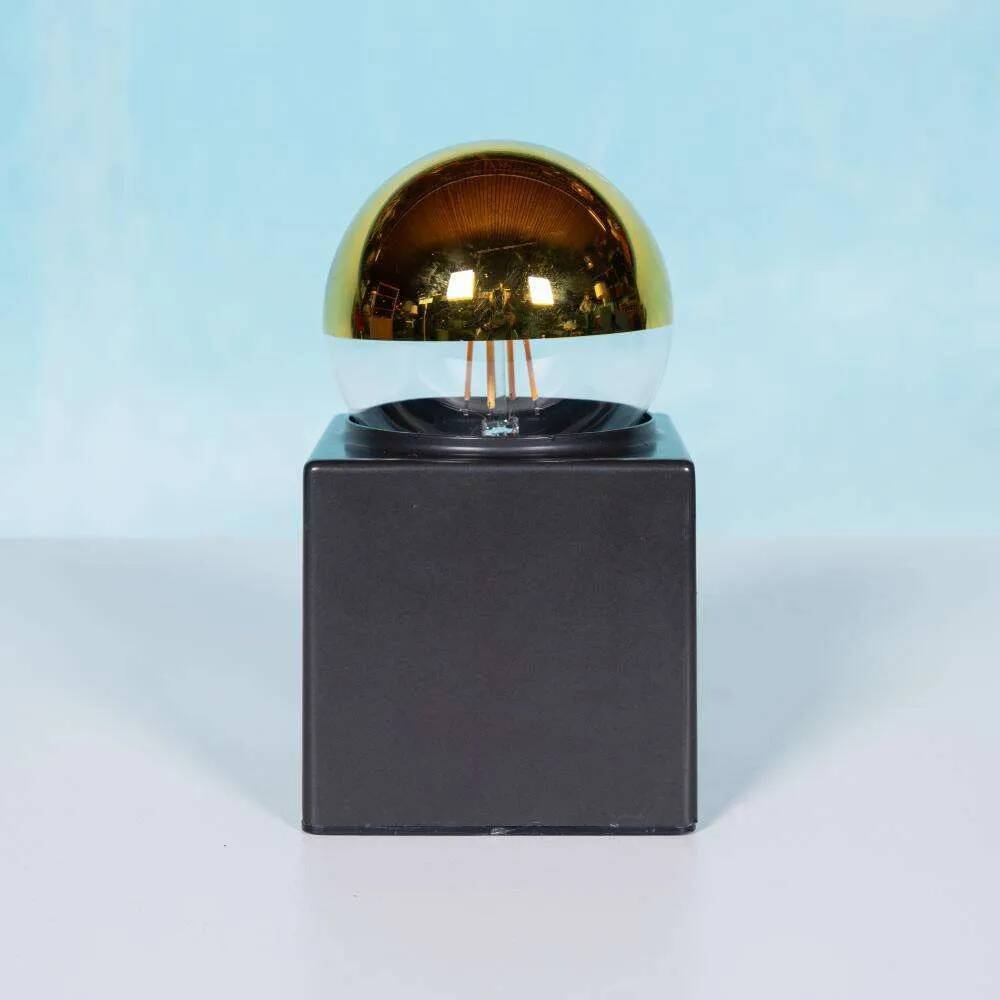 Lampe cube de l'âge spatial Philips cubic minimaliste lumière 70s