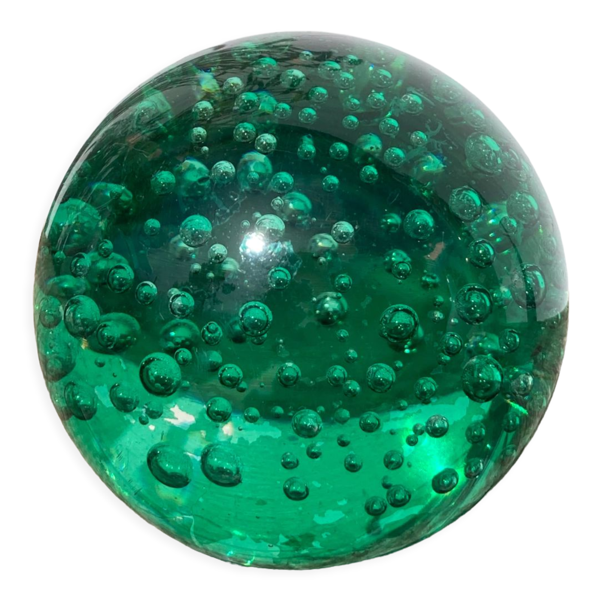 Green ball sulphide paper press