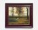 S. Vilata : Huile " Paysage d' Automne " vintage 70