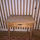 Solid wood desk, 1 drawer