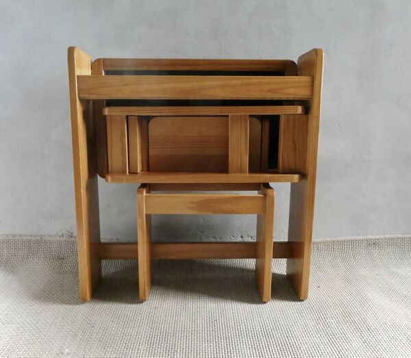 Bureau enfant pliant de la marque Trama, années 80