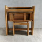 Folding children's desk from the Trama brand, 1980s