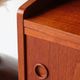 Bibliothèque scandinave vintage en teck – années 60