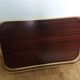 MB Italy openwork metal rim tray
