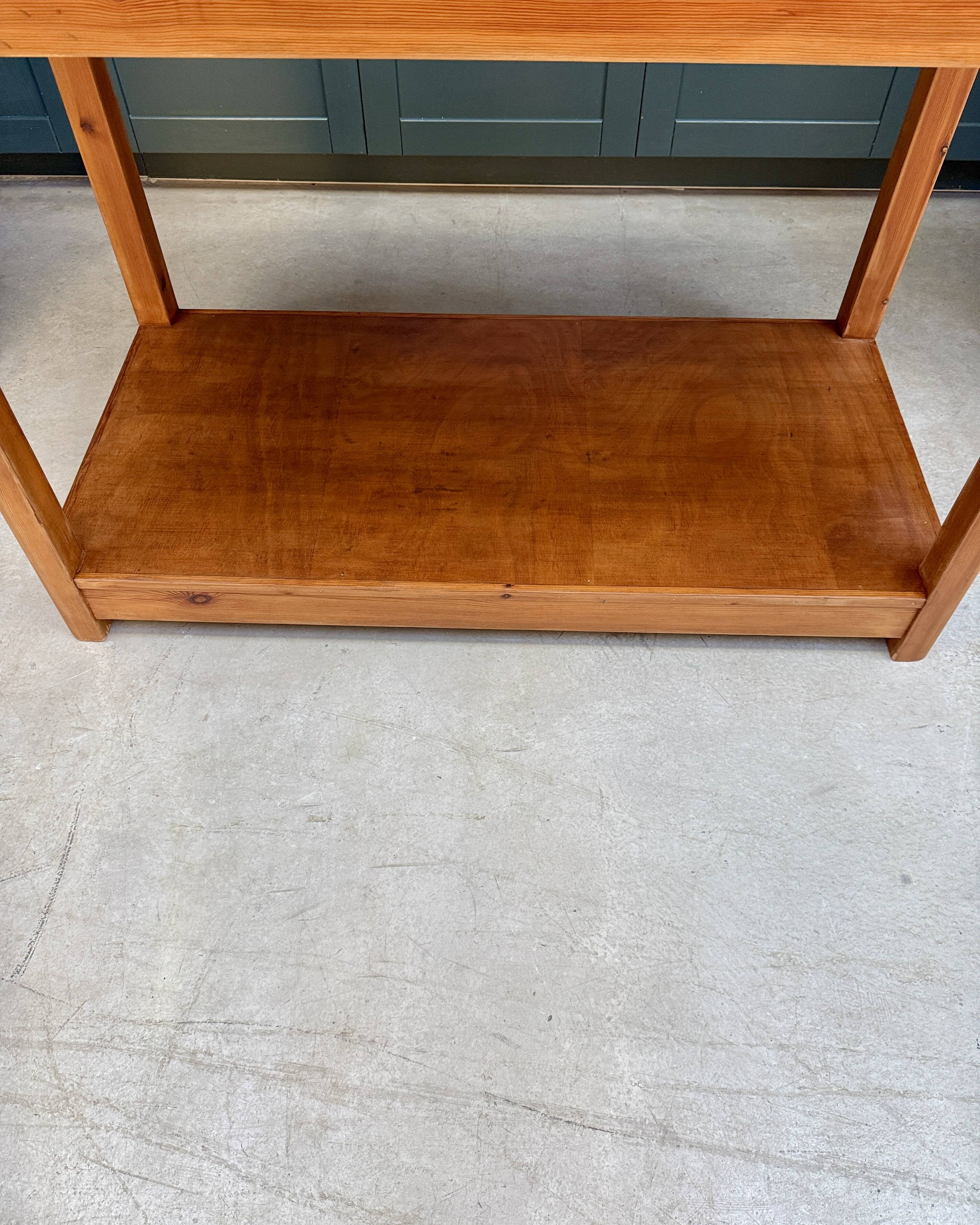 Antique table / island / counter