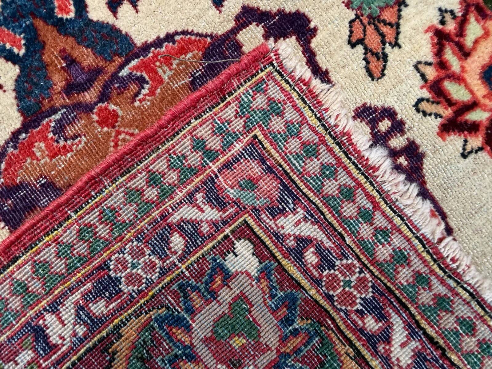 Vintage tribal rug 74x100 cm, medium, tribal oriental carpet 2545