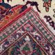 Vintage tribal rug 74x100 cm, medium, tribal oriental carpet 2545