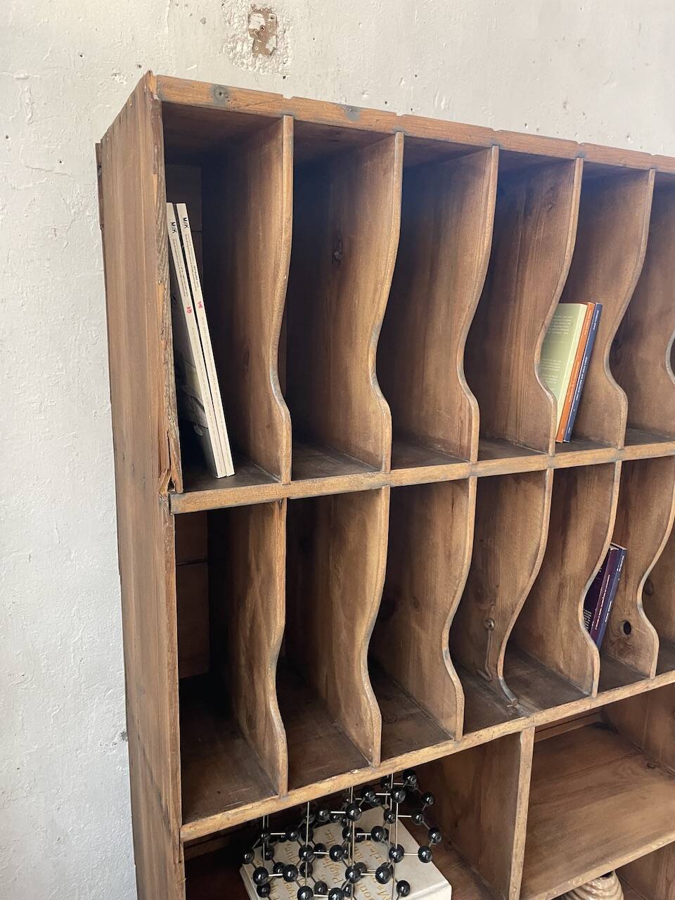 Trade furniture with boxes