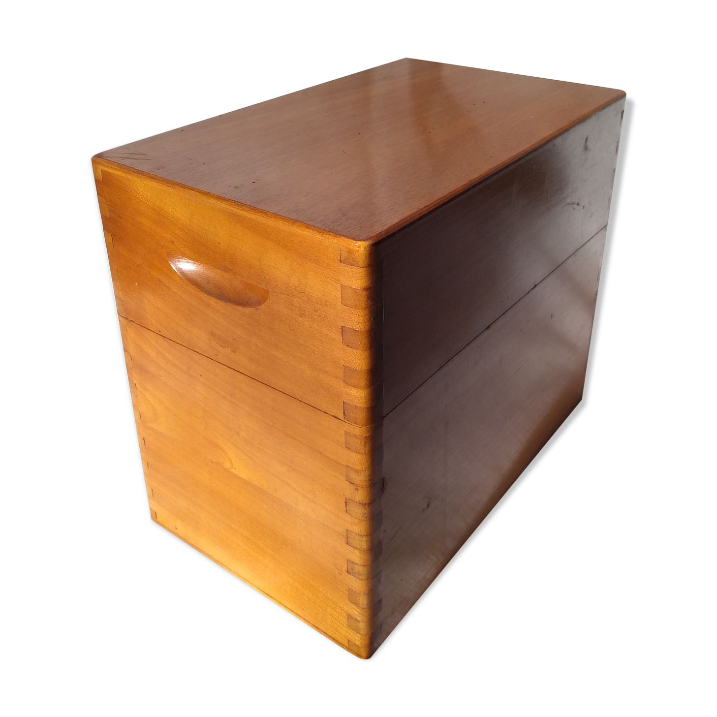 Plug box, desktop sorter