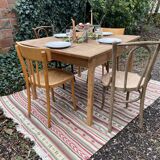 Farm Table with Drawers
