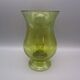 Vintage bubble glass candle holder