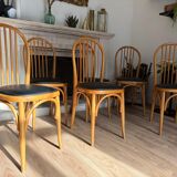 Set of 8 bistro chairs