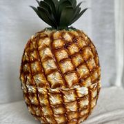 Vintage 1970s Michel Dartois Pineapple Shaped Ice Bucket