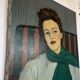 Portrait féminin – Pierre Morosini, 1956 – Huile sur toile, École de Paris