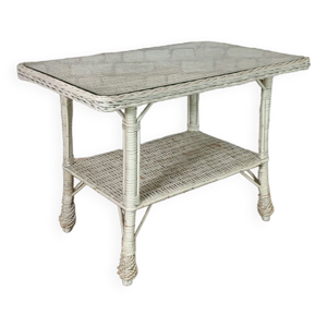Table basse vintage en
