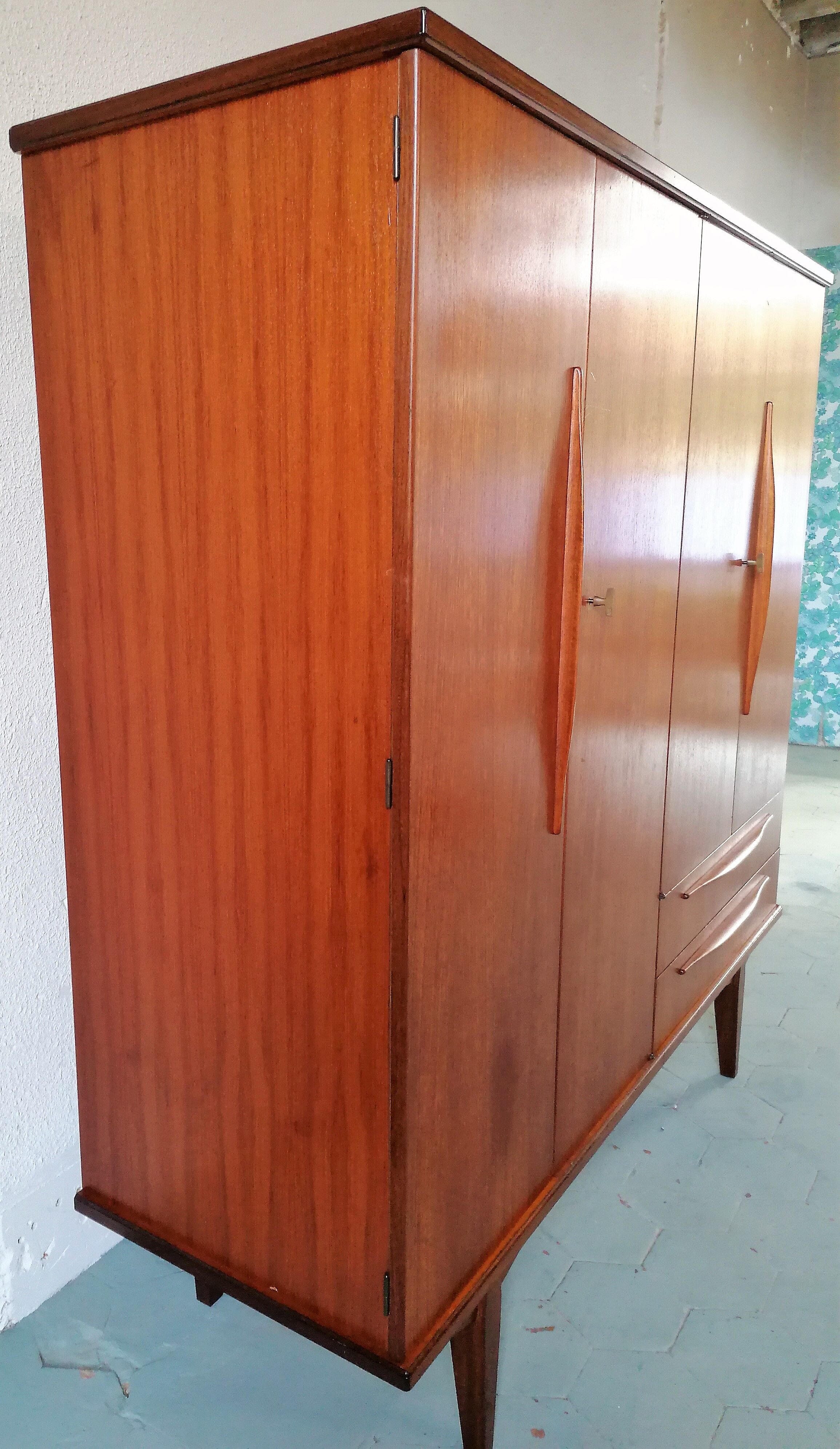 Armoire teck