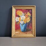 Tableau ancien huile sur bois