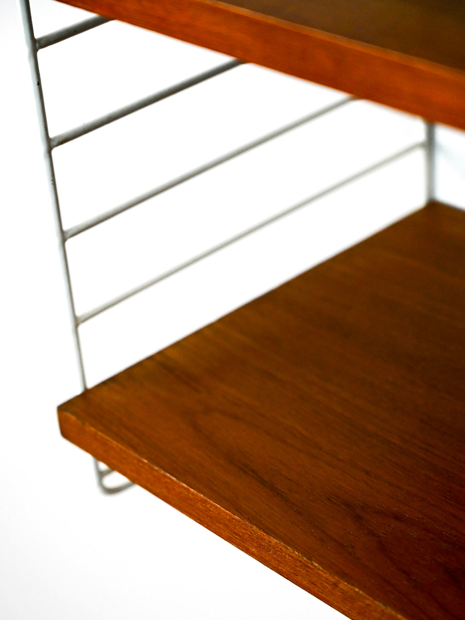 Wooden shelf