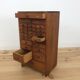 Watchmaking furniture, Manu France layette with drawers