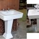 1940s sink pair