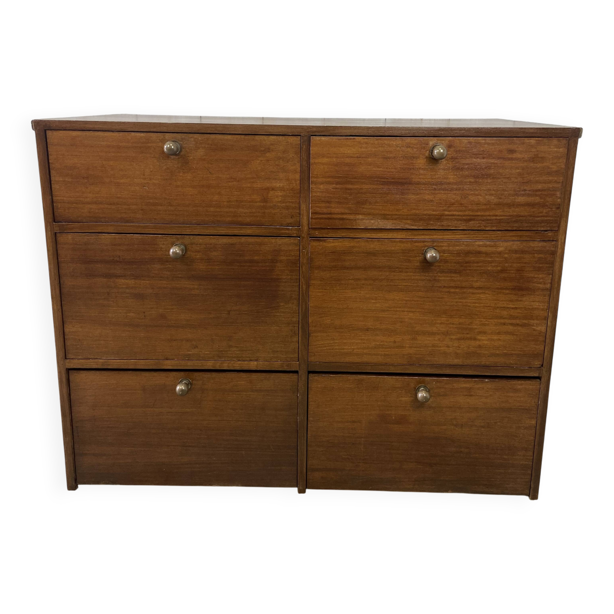 Old haberdashery cabinet
