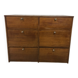 Old haberdashery cabinet