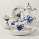 A 42-piece coffee set, “Blå Blomst”, porcelain, Royal Copenhagen, Denmark.
