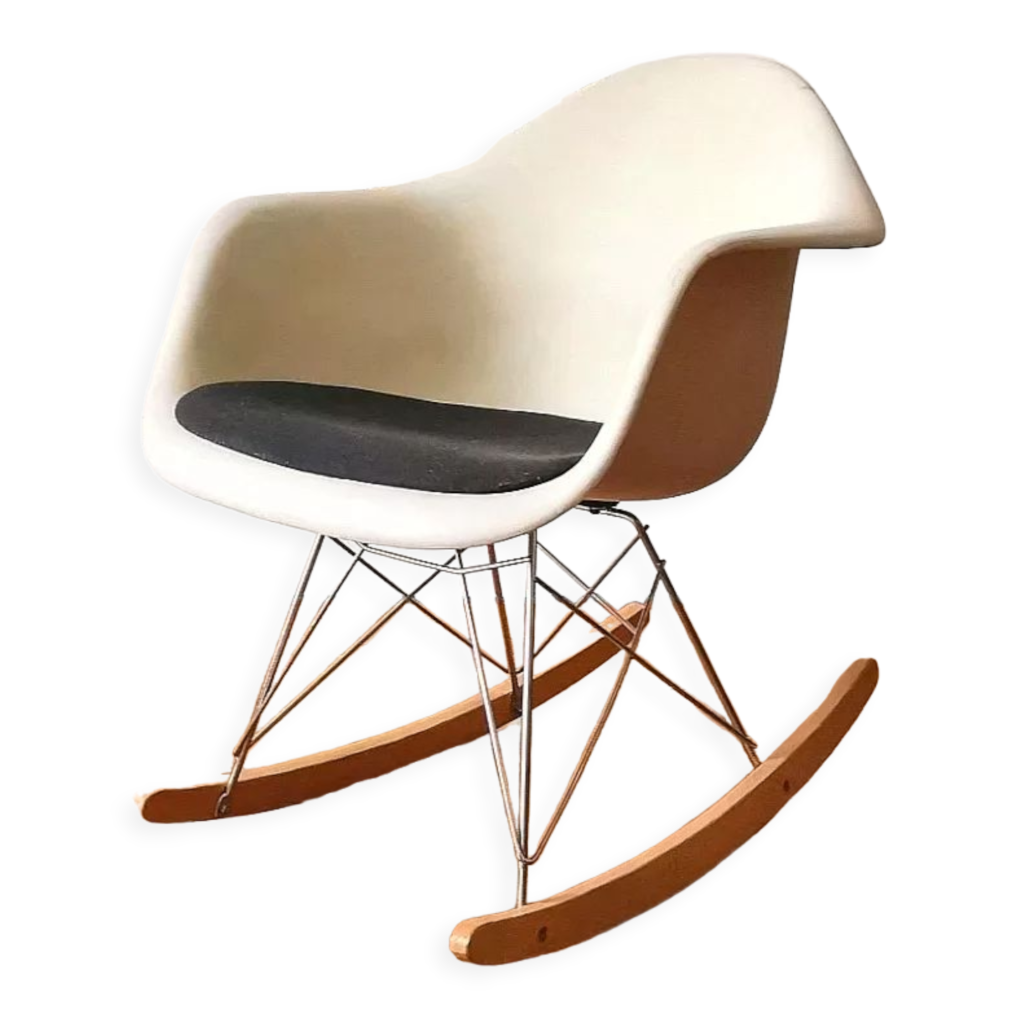 RAR rocking chair by Charles and Ray Eames, Herman Miller interform, 1970