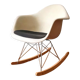 RAR rocking chair by Charles and Ray Eames, Herman Miller interform, 1970