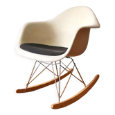 Fauteuil rocking RAR de Charles et Ray Eames, interform Herman Miller, 1970
