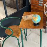 Desk and school chair set