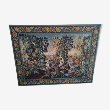 Tapestry / wall hanging "greenery to waders"