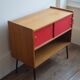 Enfilade furniture entrance TV 50-60 vintage design
