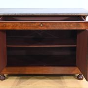Mahogany Buffet, Restoration period – Early 19th century