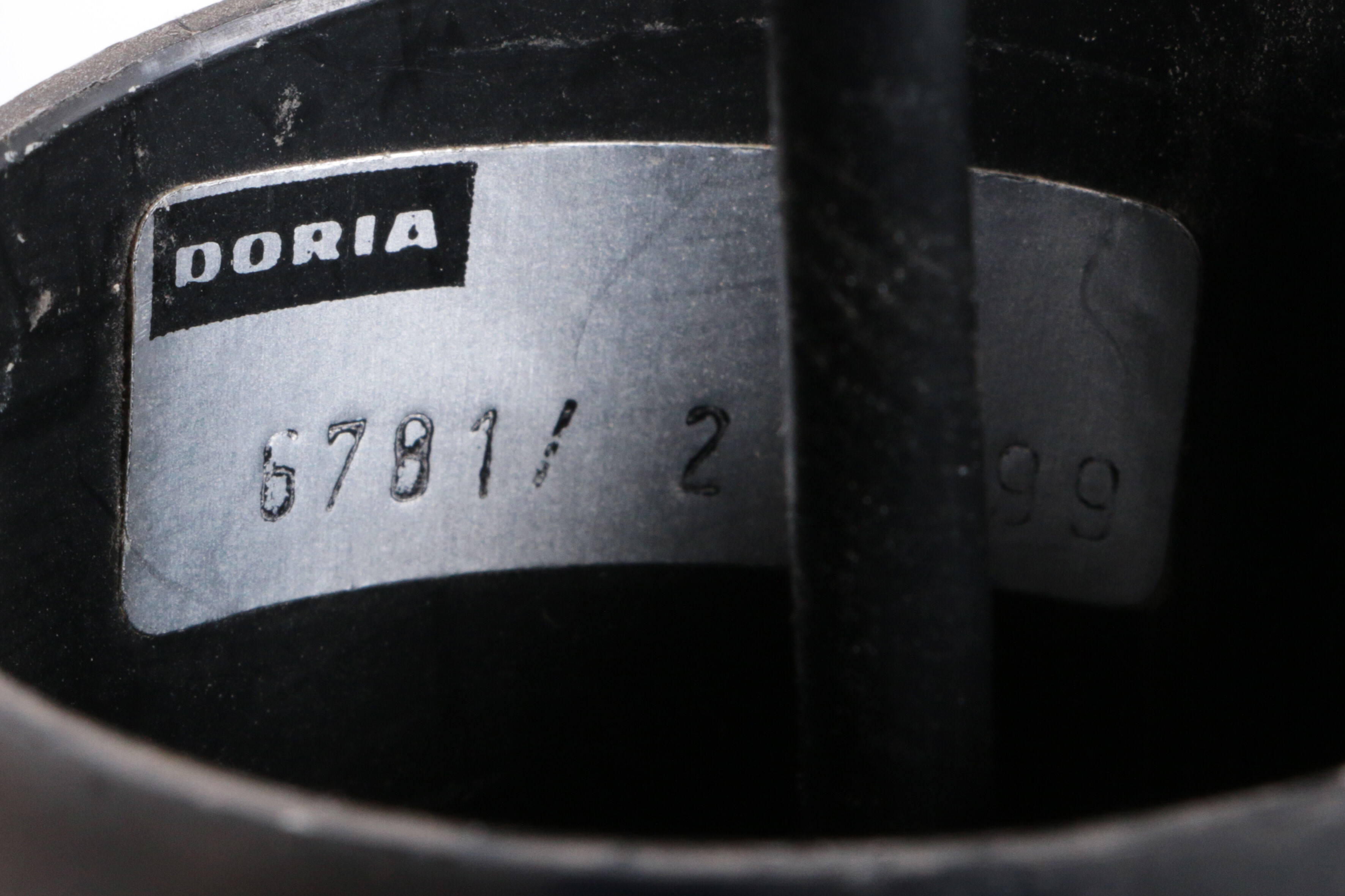 Hanging lamp by Doria Leuchten, 1970