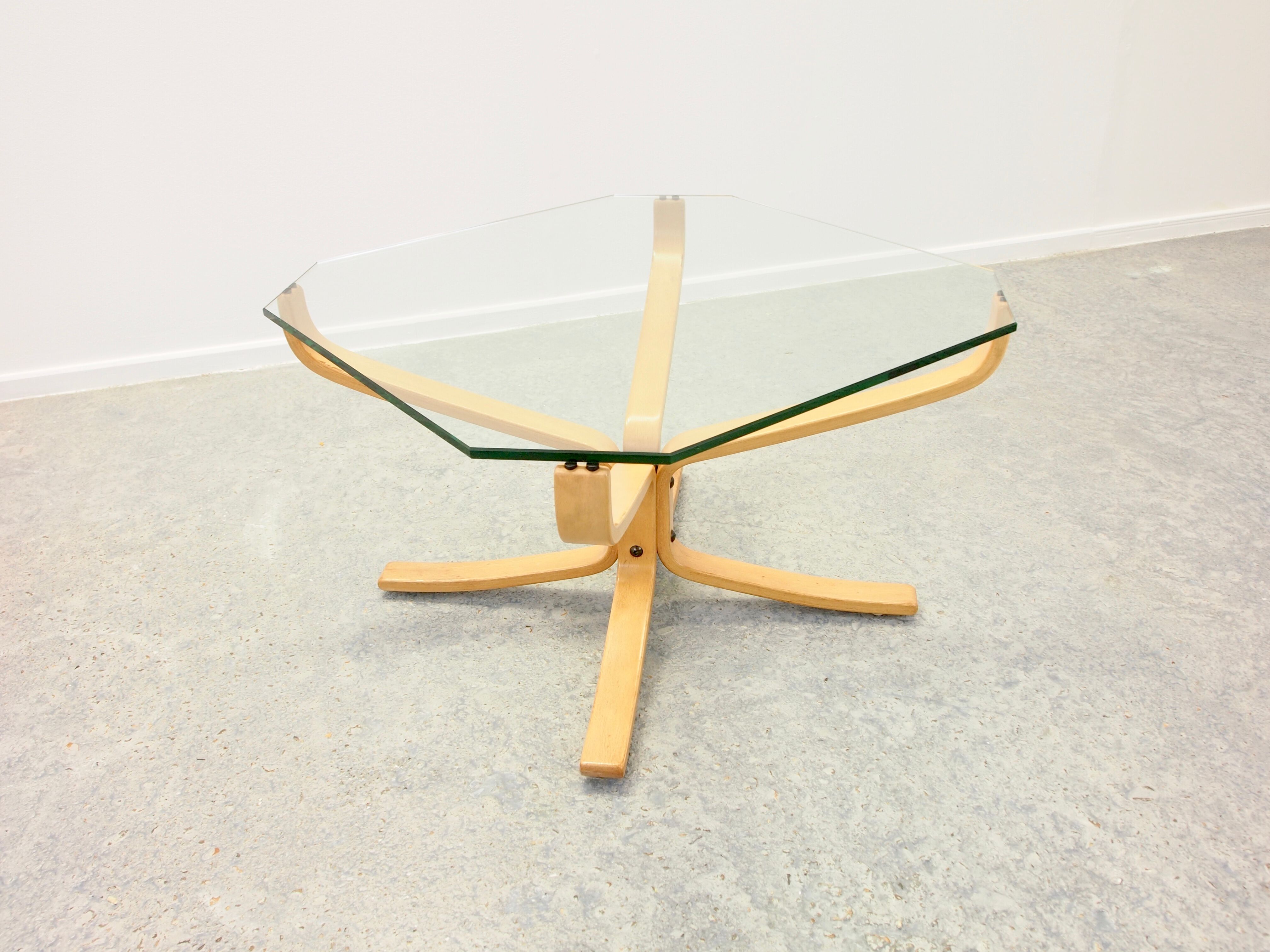 Vintage Scandinavian "Falcon" table by Sigurd Ressel for Vatne Mobel Norway