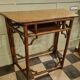 Console trapèze bambou 1900