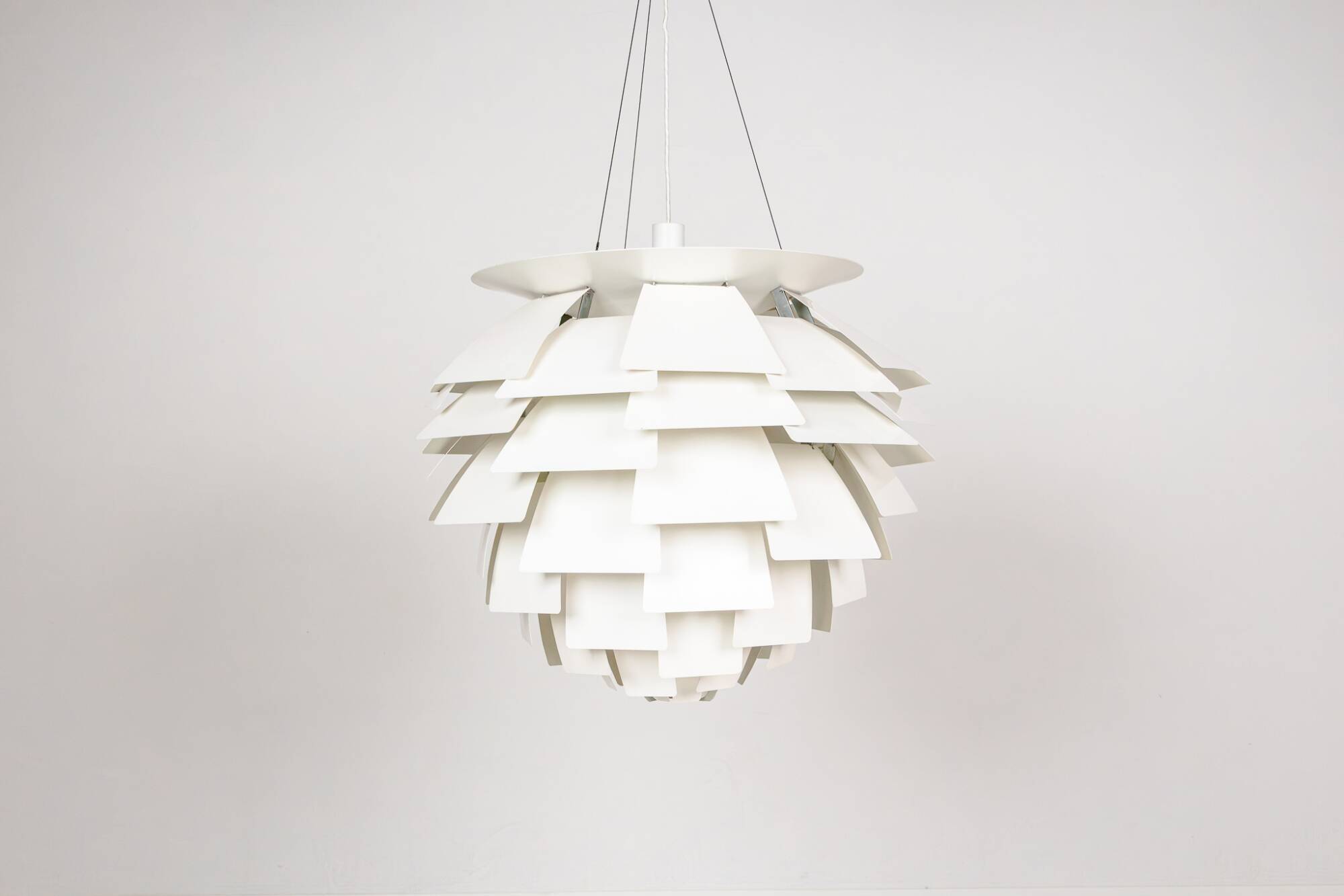 XL Pendant Lamp PH Artichoke by Poul Henningsen, Denmark, 1980s