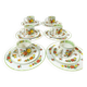 Set of 6 cups + saucers + dessert plates Villeroy and Boch Summer