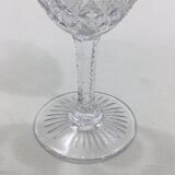 Saint Louis - 6 White Wine Glasses Gavarni Model
