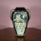Ceramic vase with silver frame, vase signed by Argyl, Art Nouveau vase, art deco, collection