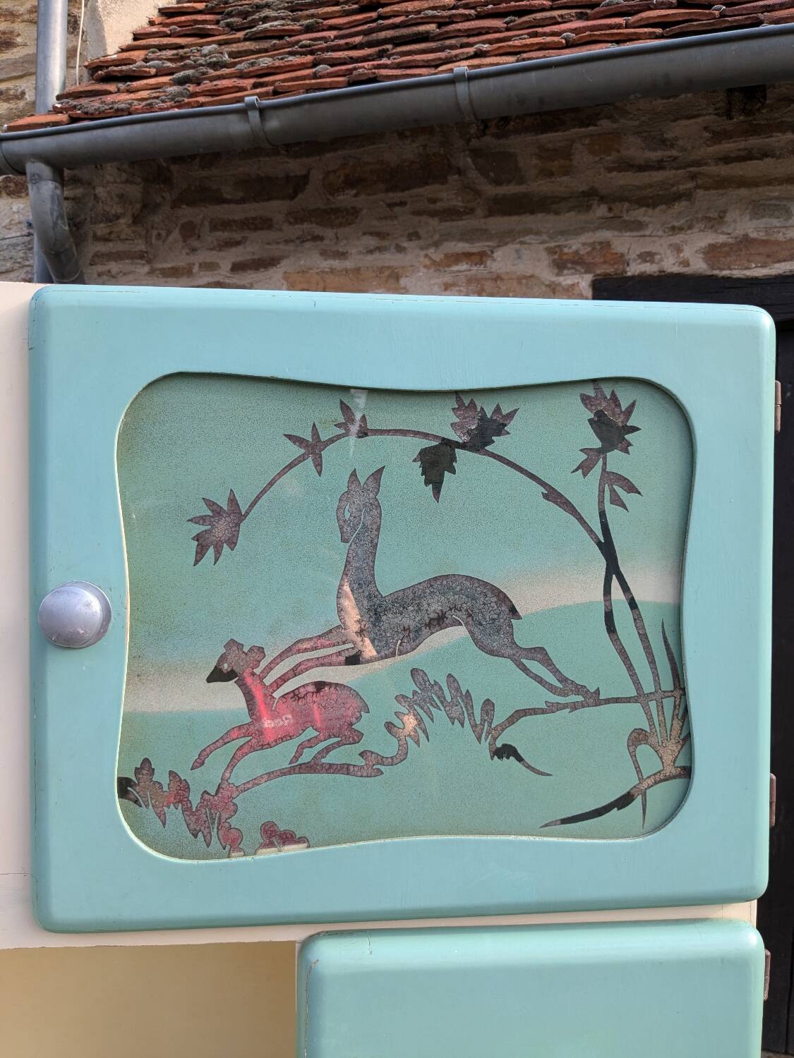 Mado cyan blue buffet