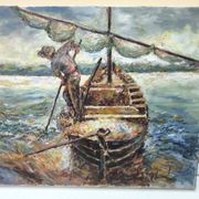 Venetian oil painting on canvas