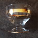 Set of 9 vintage digestif glasses