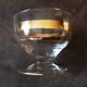Set of 9 vintage digestif glasses