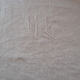 Serviettes monogrammées