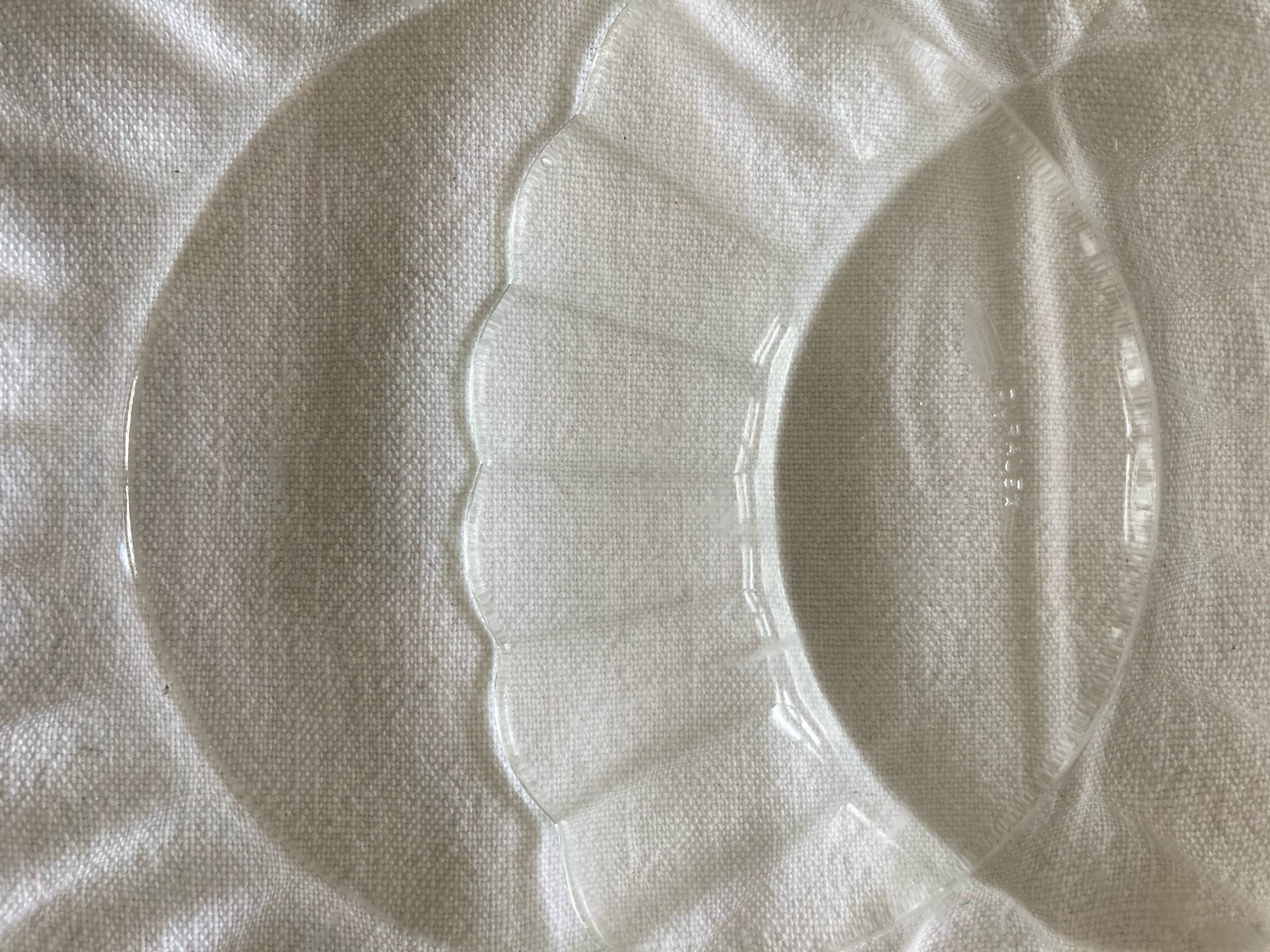 Duralex vintage dessert plates