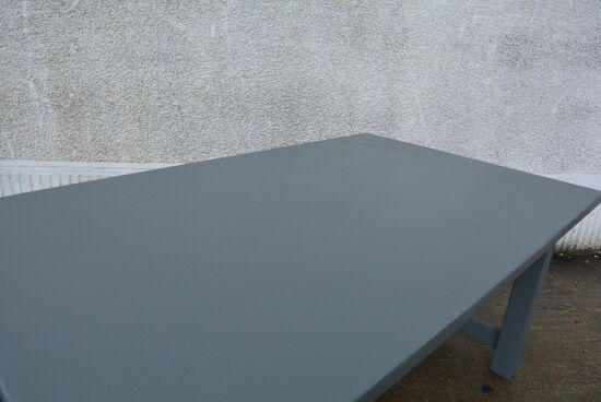 Dark grey coffee table